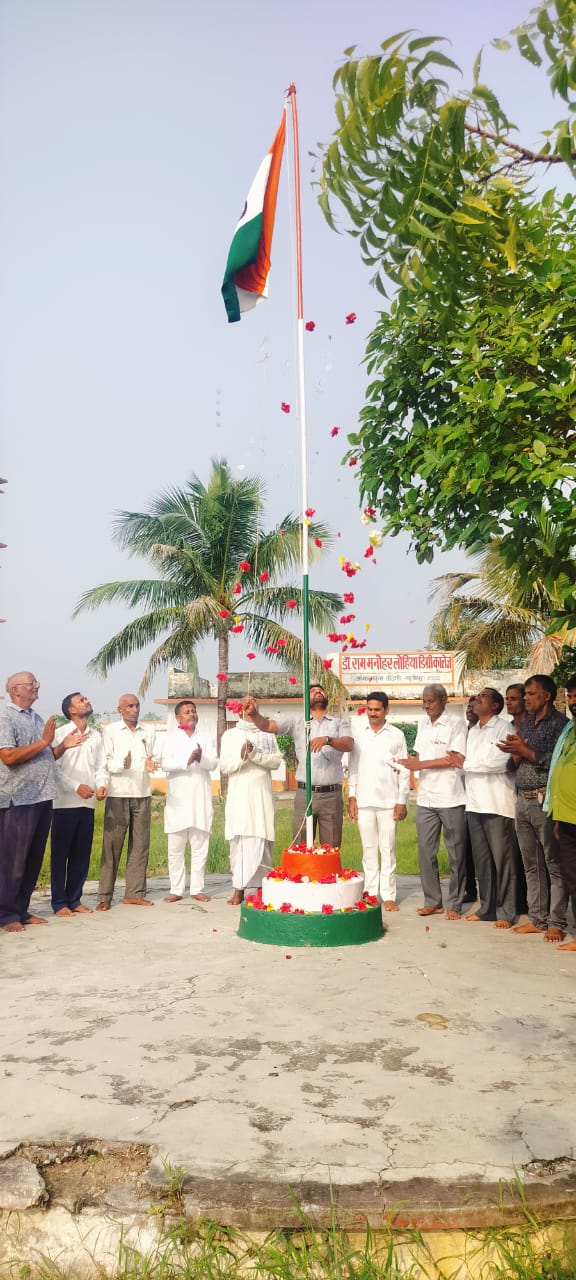 शारीरिक मानसिक एवं आचरण से स्वच्छ बनिए-डॉ विजेंद्र सिंह 