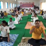 भारतीय सनातन संस्कृति का अमूल धरोहर योग है-डाक्टर विजेंद्र सिंह 